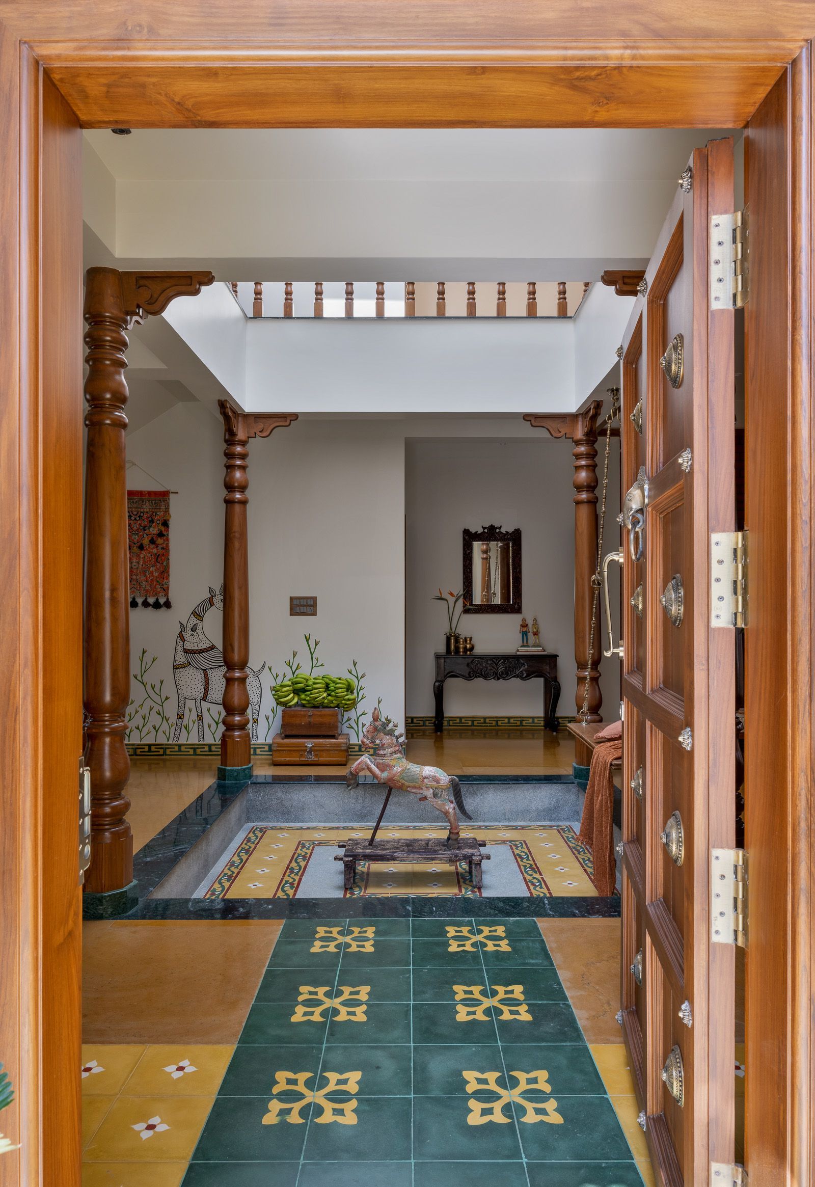 The Courtyard House — Residential — Bengaluru